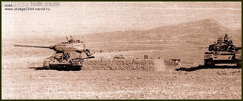 T-55 with T-34