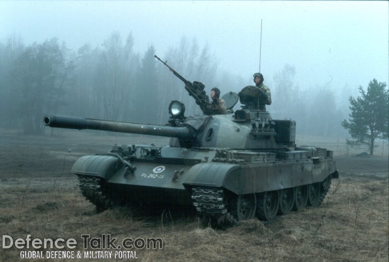 T-55m Tank - Finnish Army