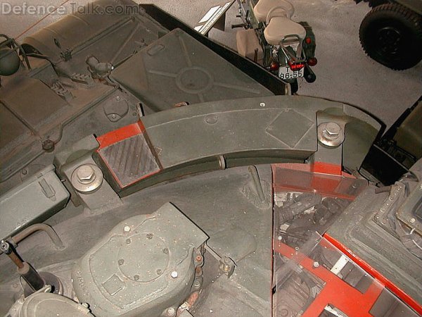 T-55M Top View of Turret