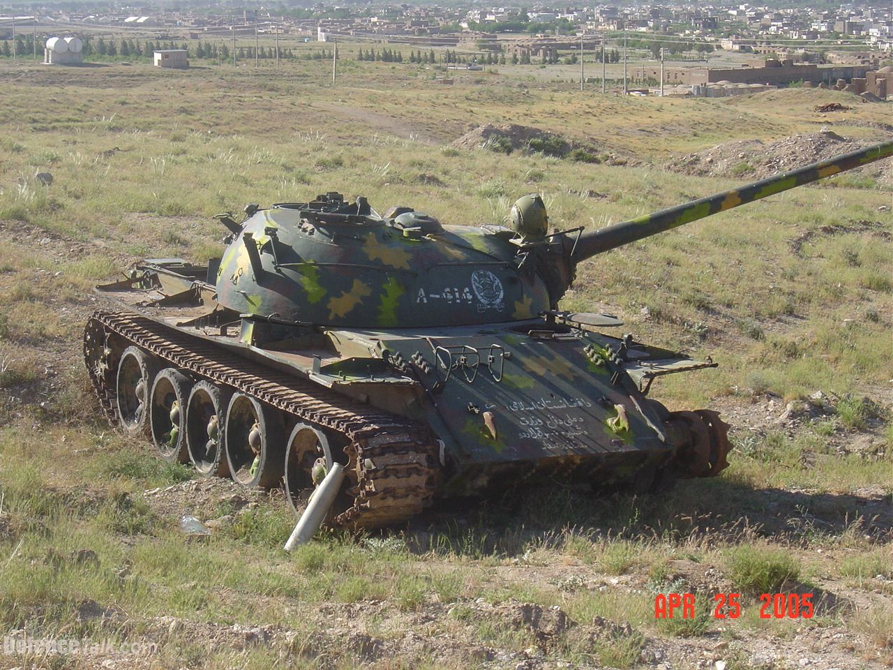 T-59??? in Herat