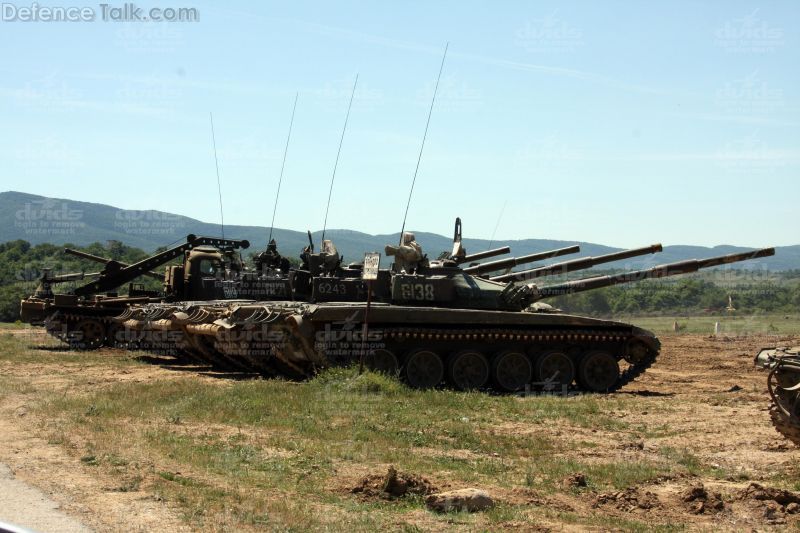 T-72 Bulgarian Army