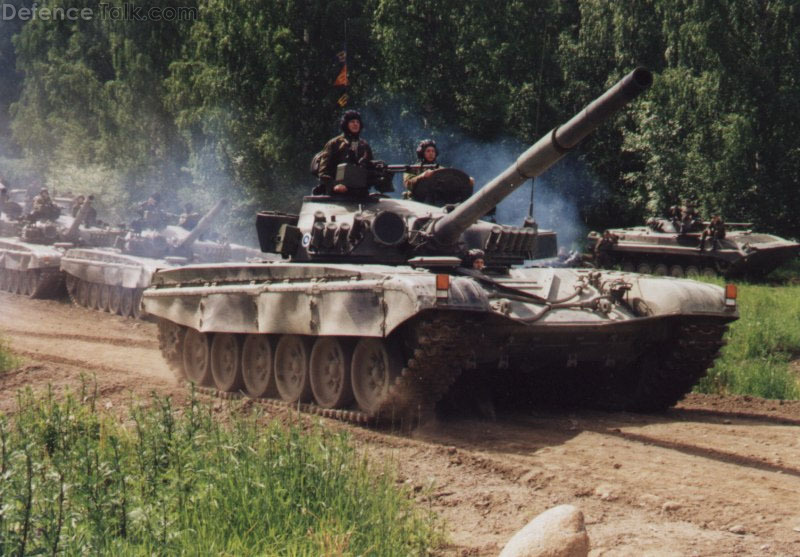 T-72 Finland