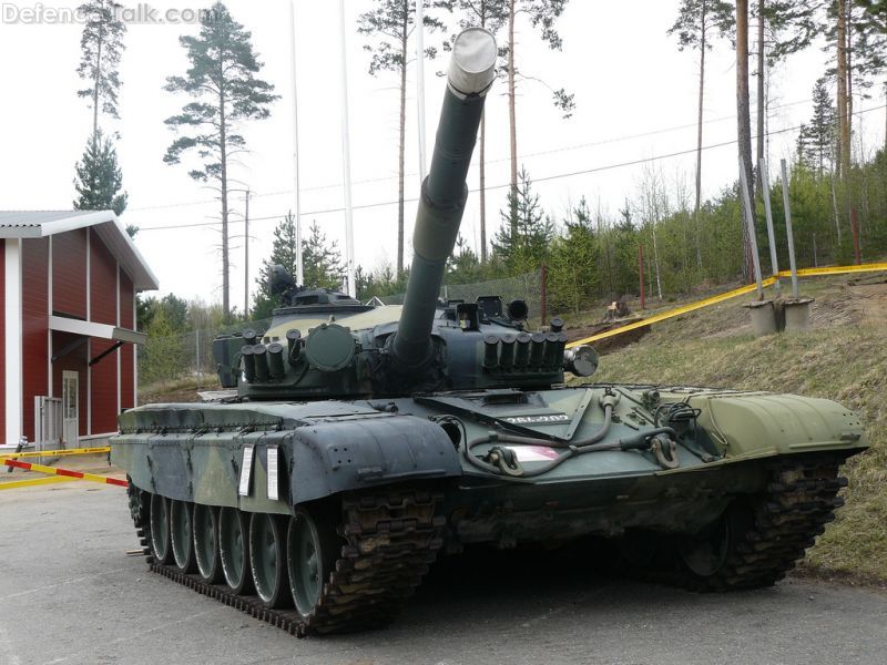 T-72 Finland