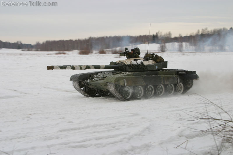 T-72 Finland