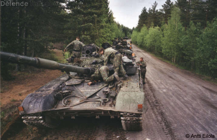 T-72 Finland