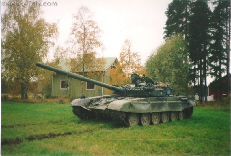 T-72 Finland