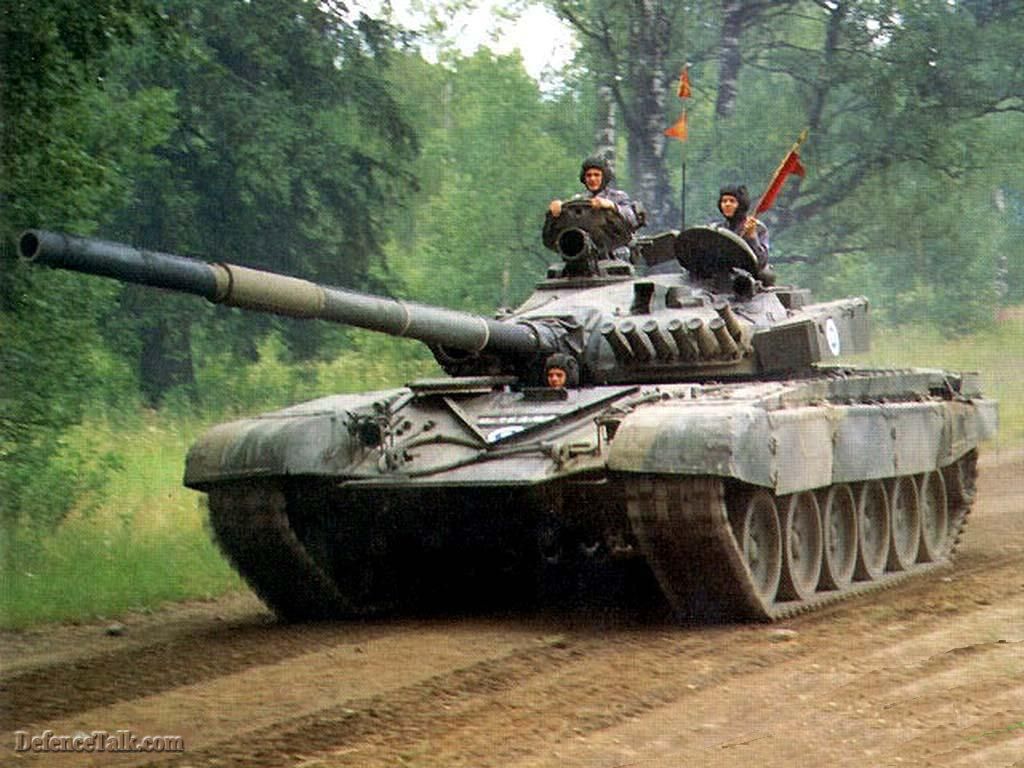 T-72 MBT