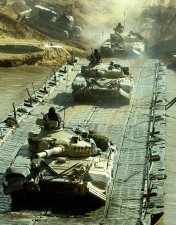 T-72 Tanks