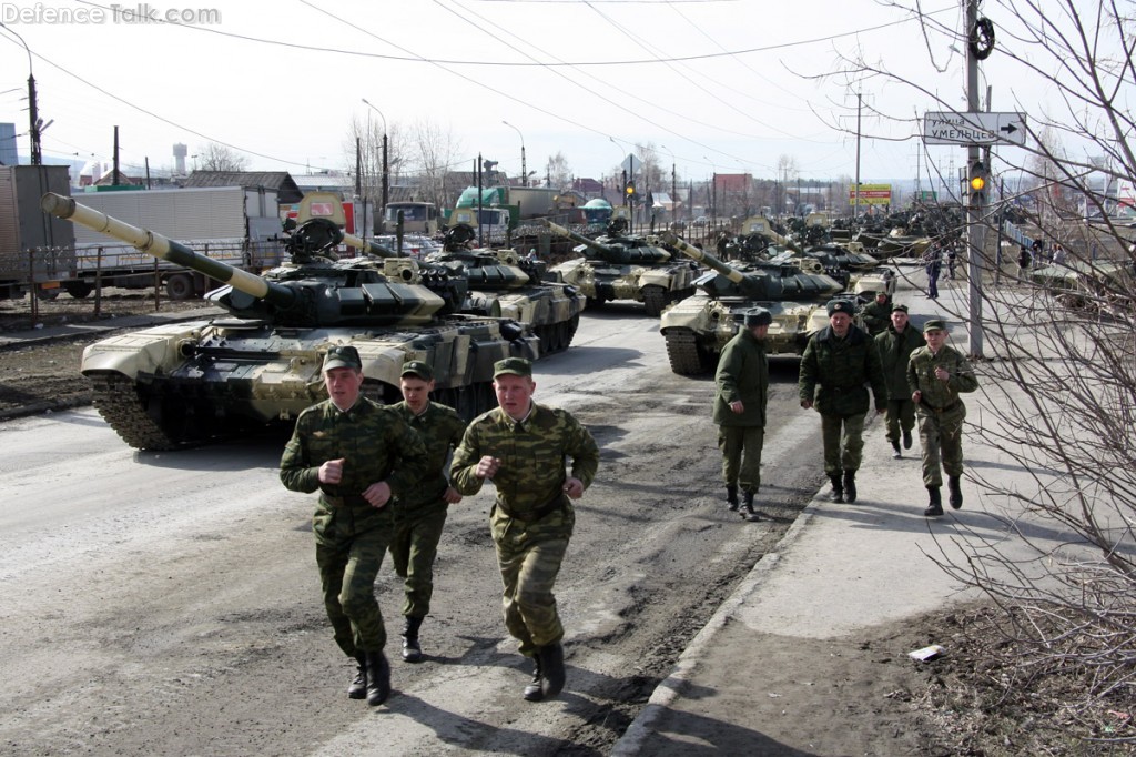 T-72BA Victory Day Parade