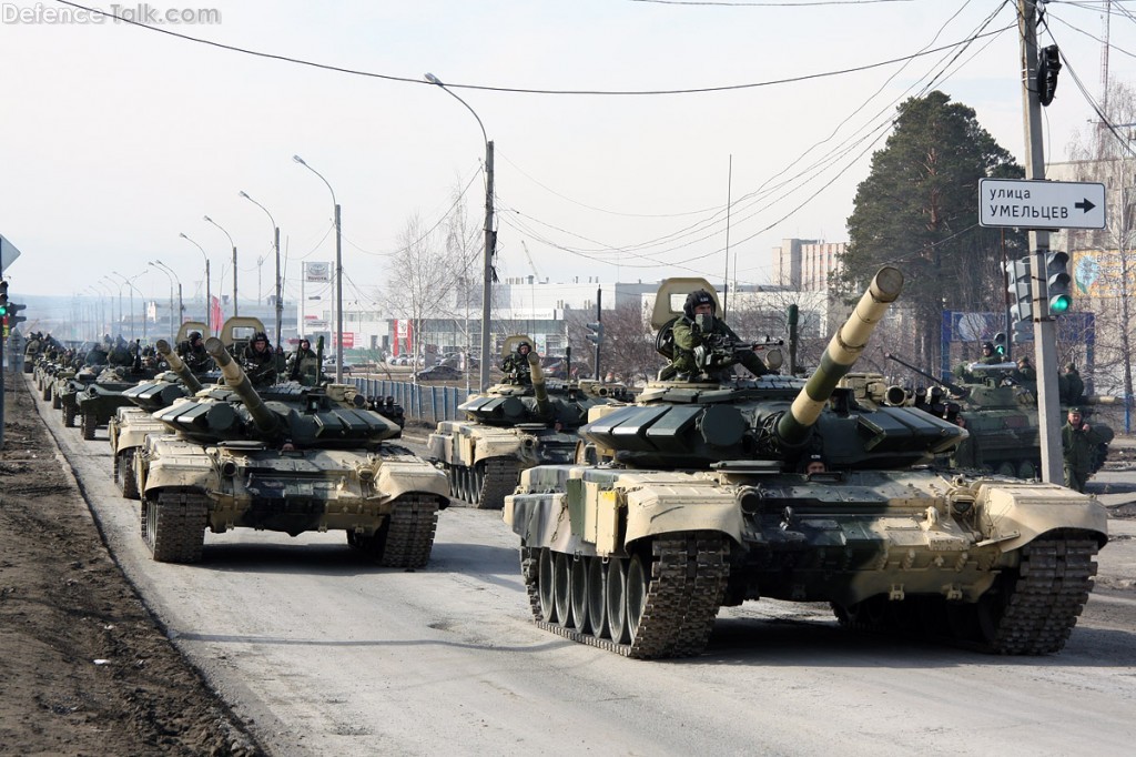 T-72BA Victory Day Parade