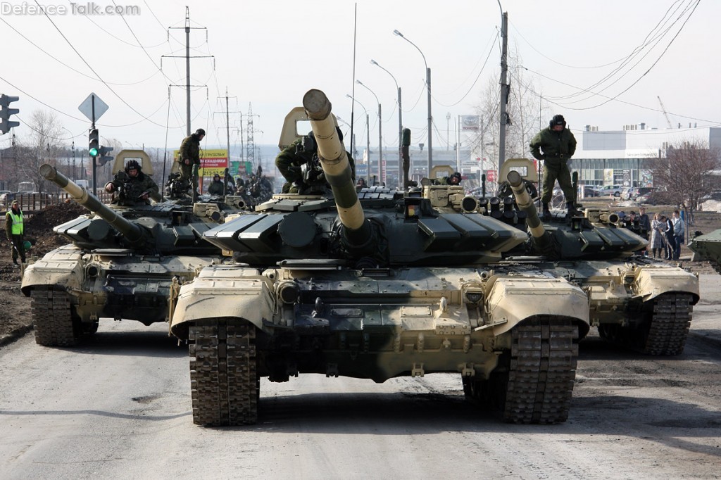 T-72BA Victory Day Parade