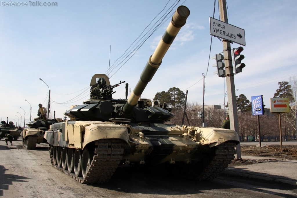 T-72BA Victory Day Parade