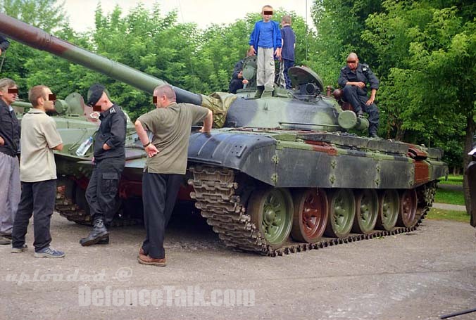 T-72M Tank - Polish Army