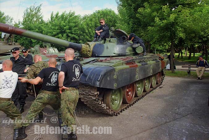 T-72M Tank - Polish Army