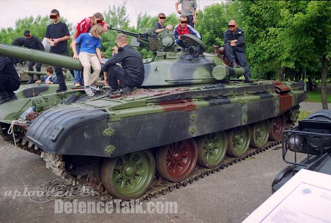 T-72M Tank - Polish Army