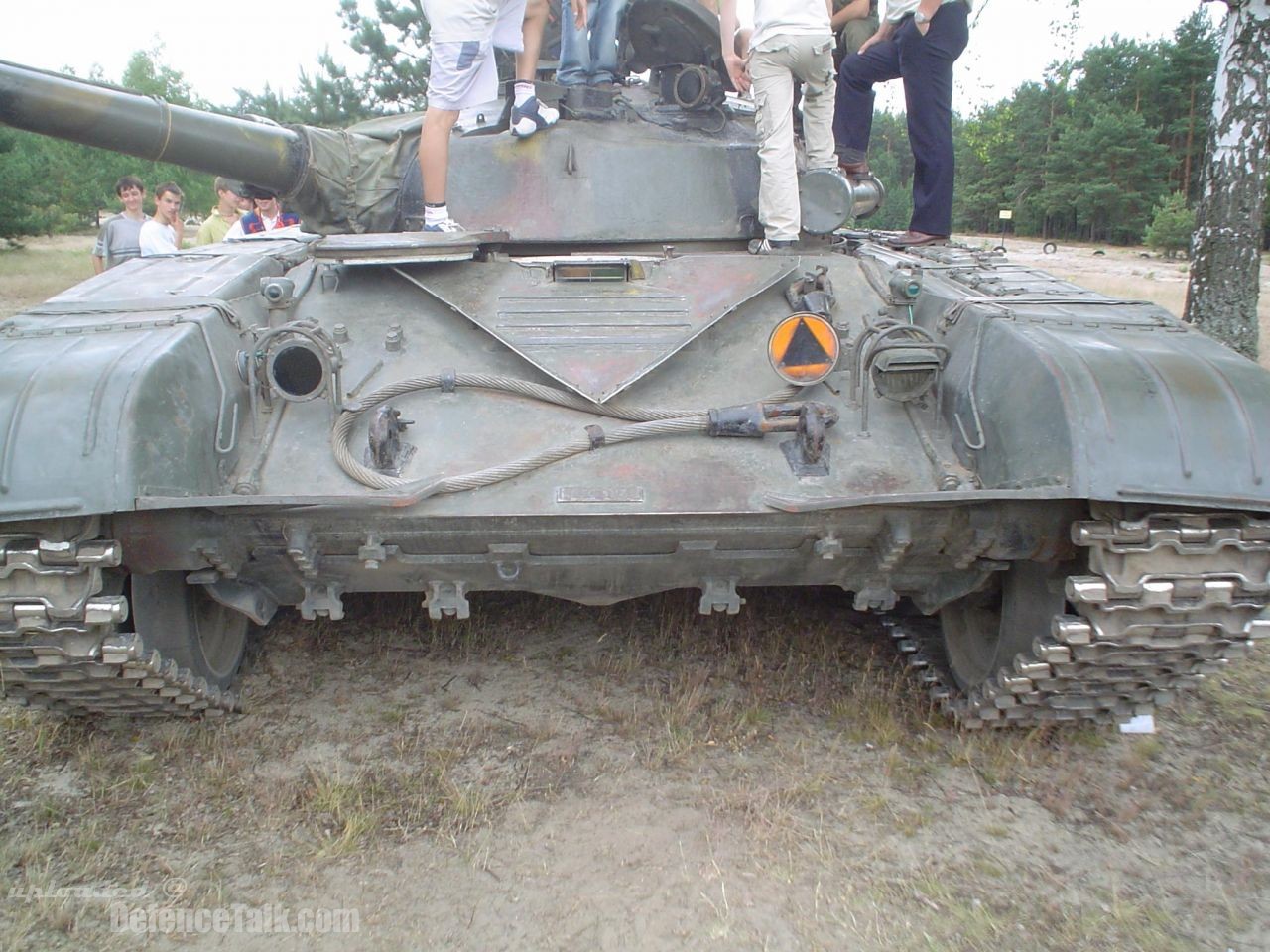 T-72M Tank - Polish Army