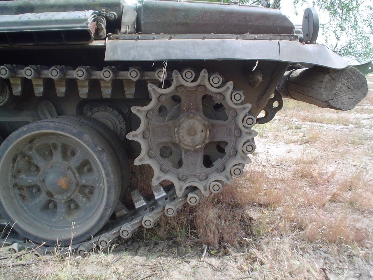 T-72M Tank - Polish Army