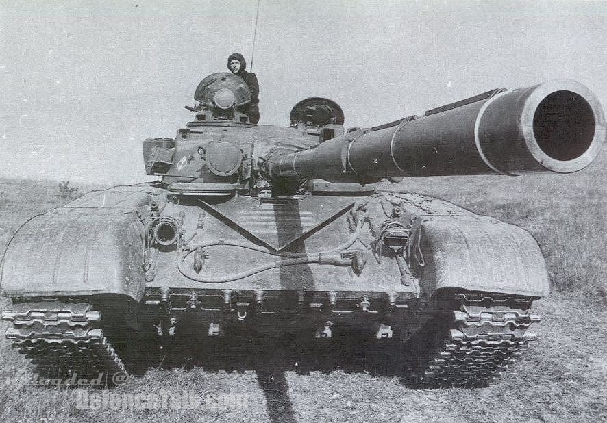 T-72M Tank - Polish Army