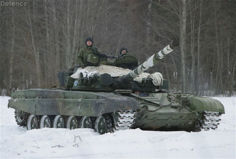 T-72M1 Finland