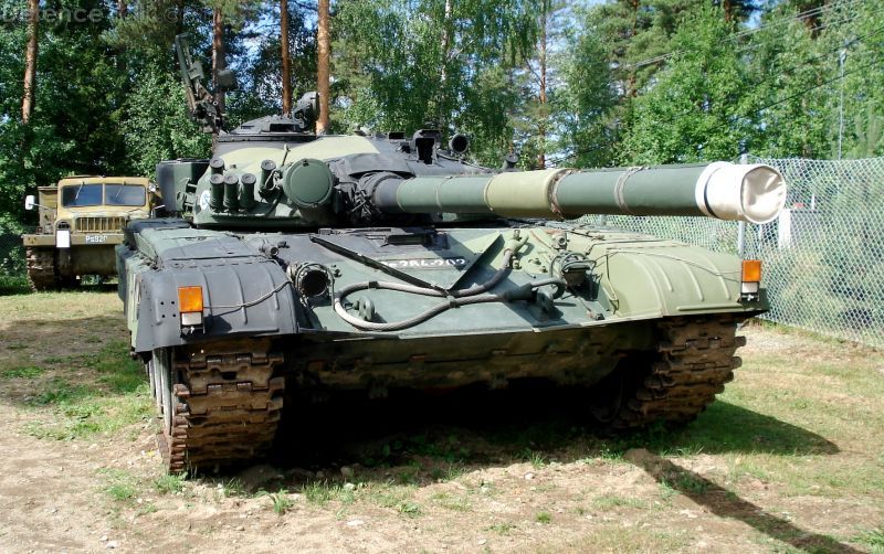 T-72M1 Finland