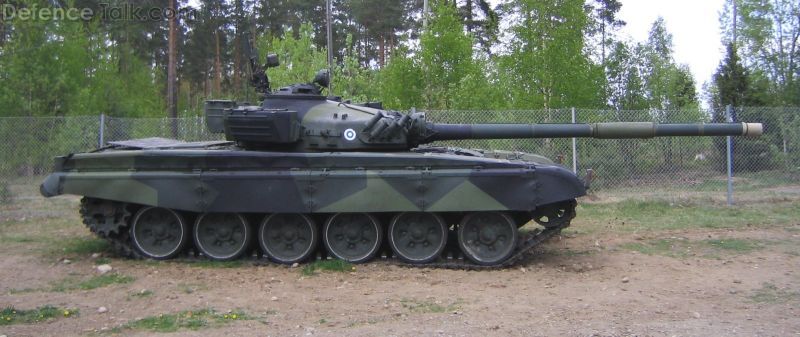 T-72M1 Finland