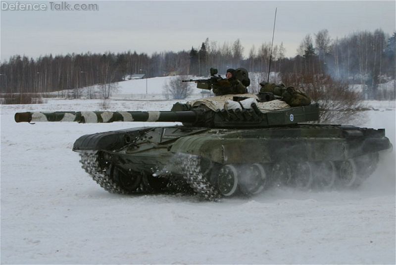 T-72M1 Finland