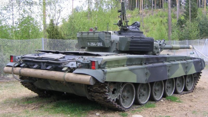 T-72M1 Finland