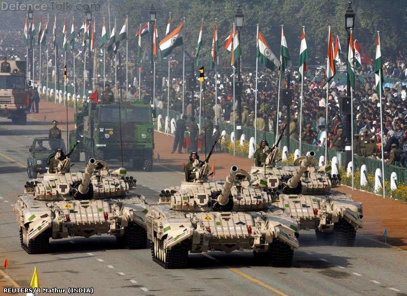 T-72M1 India