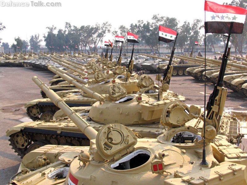 T-72M1 Iraq