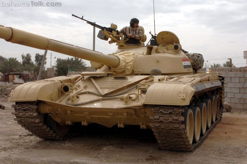 T-72M1 Iraq