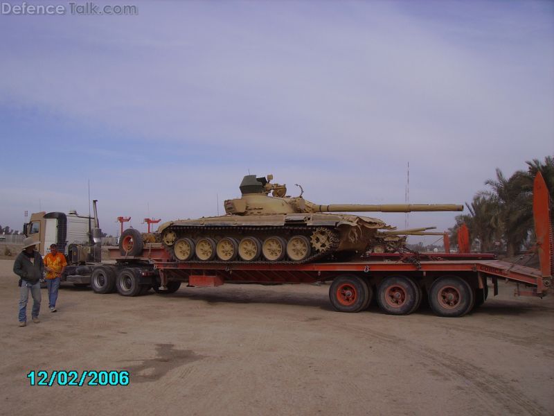 T-72M1 Iraq