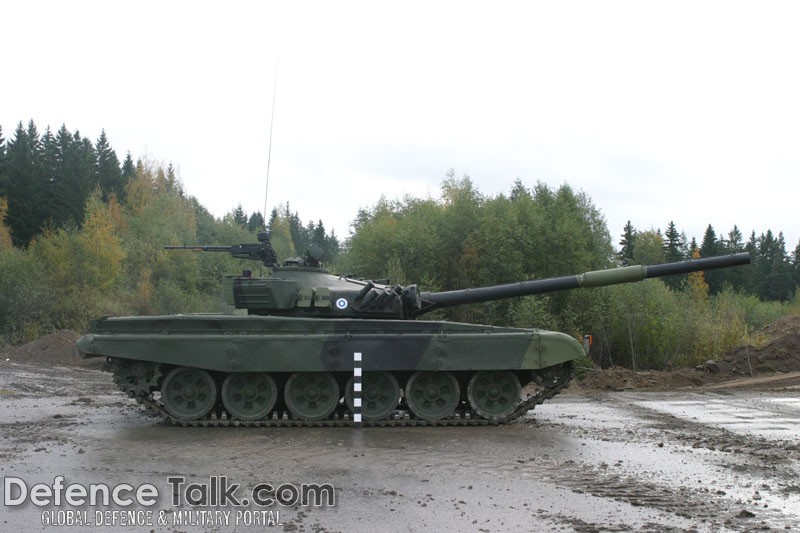 T-72M1 Tank - Finnish Army