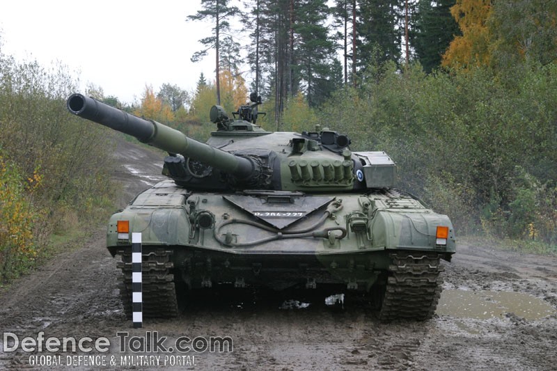 T-72m1 Tank