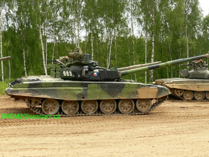 T-72M4Cz Czech