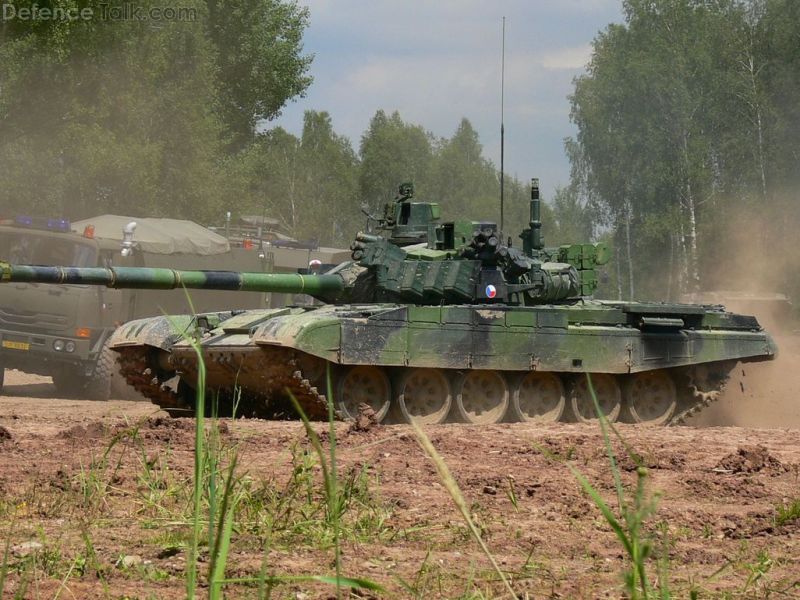 T-72M4Cz Czech