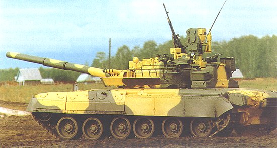 T 80 MAIN BATTLE TANK, RUSSIA.