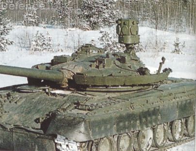 T-80B with ARENA