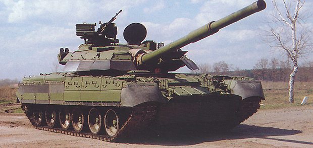 T-80UD MBT