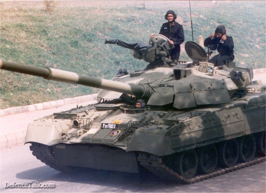 T-80UD MBT