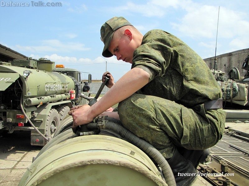 T-90A maintenance