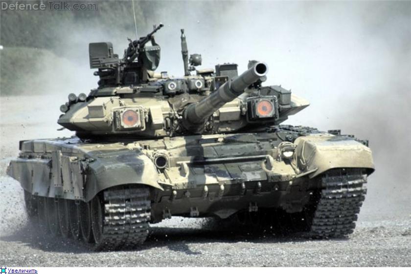 T-90A with Shtora lit