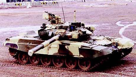 T-90S at Abu-Dhabi