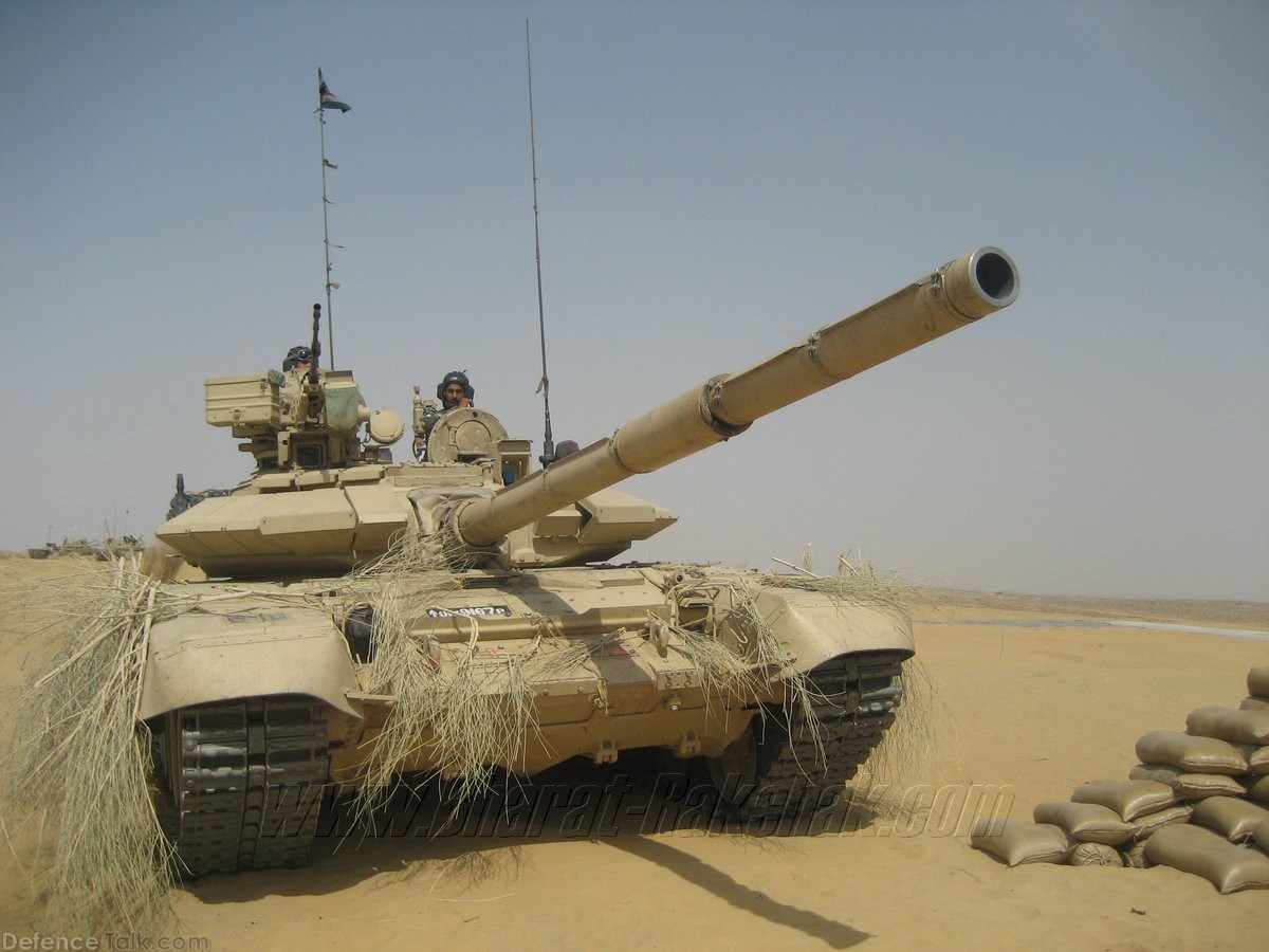 T-90S, INDIA