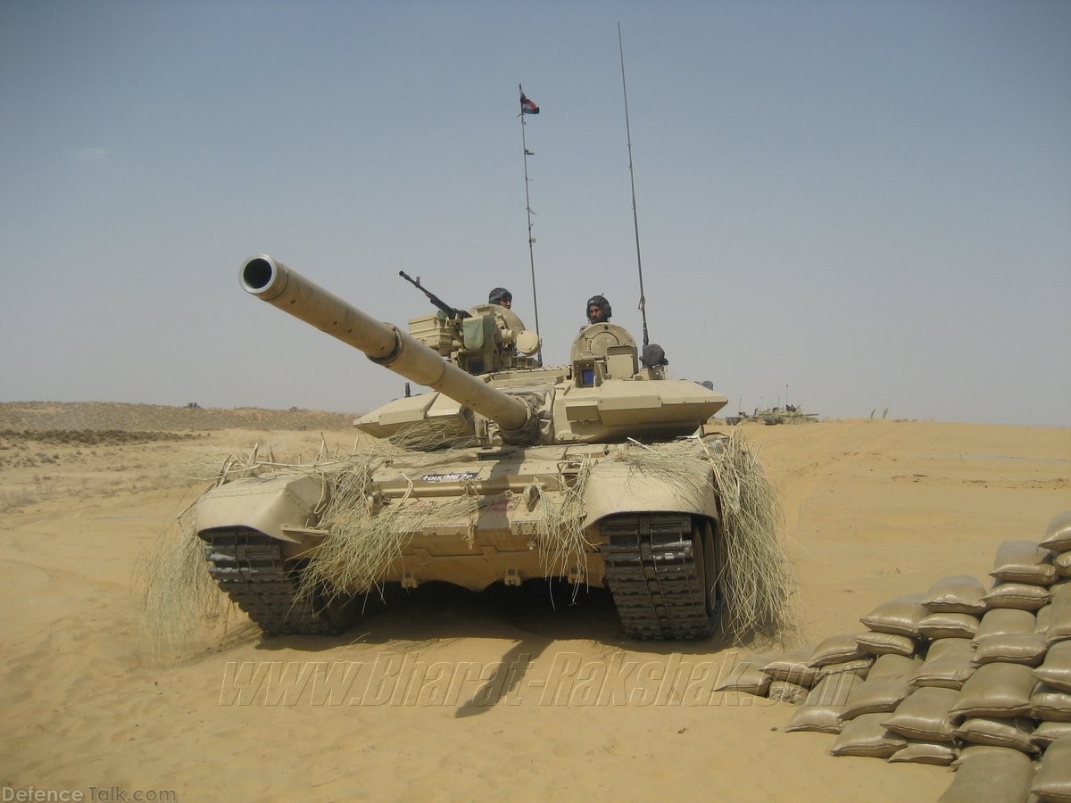 T-90S, INDIA