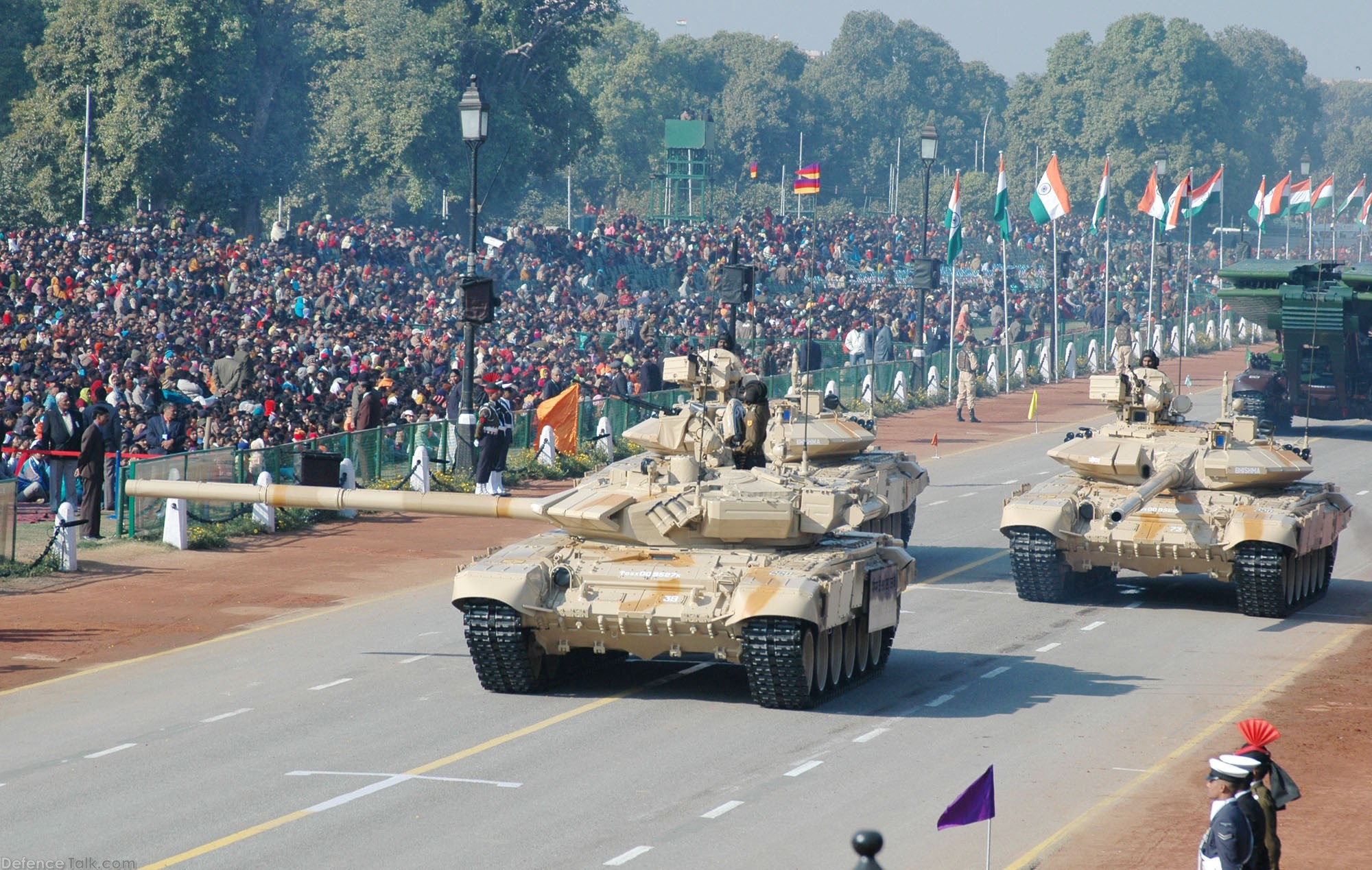 T-90S, INDIA