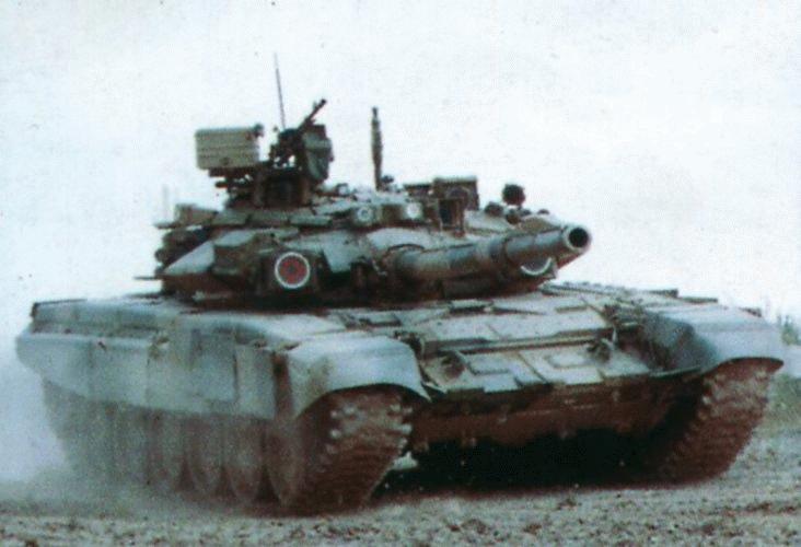 T 90S MAIN BATTLE TANK, RUSSIA.