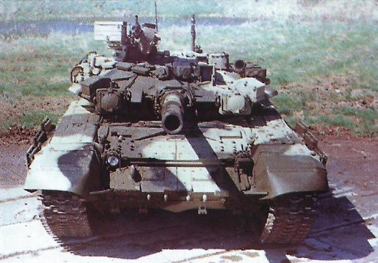 T 90S MAIN BATTLE TANK, RUSSIA.