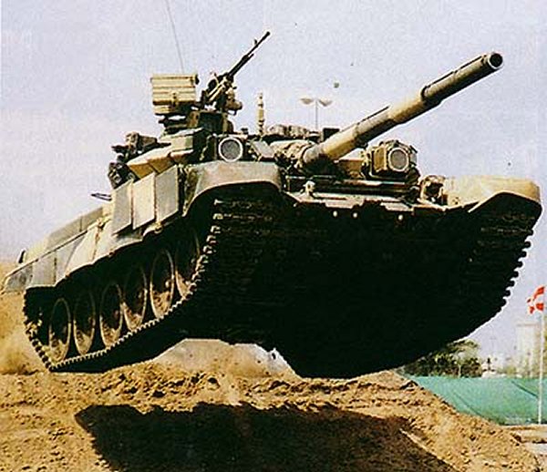 T 90S MAIN BATTLE TANK, RUSSIA.