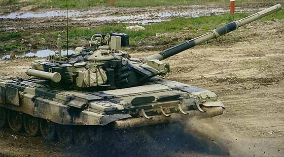 T 90S MAIN BATTLE TANK, RUSSIA.