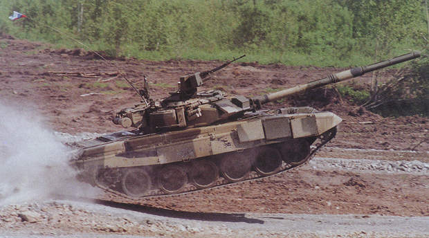 T 90S MAIN BATTLE TANK, RUSSIA.